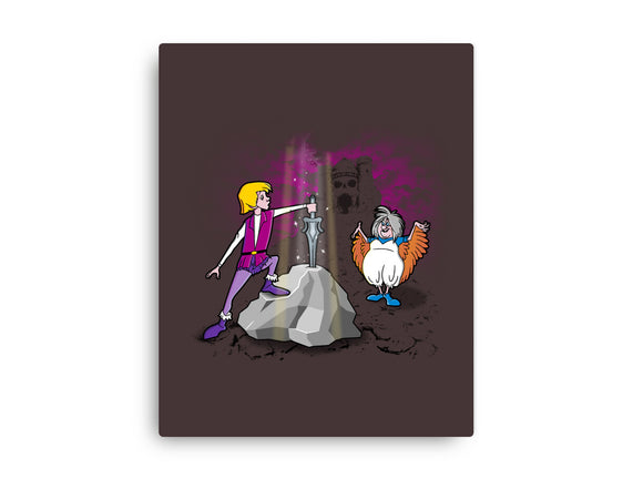 The Sword In The Grayskull