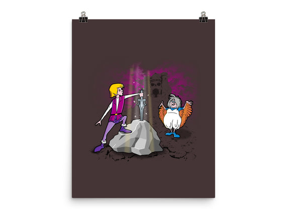 The Sword In The Grayskull