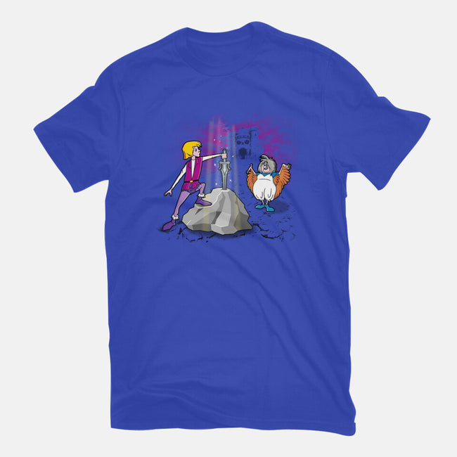 The Sword In The Grayskull-mens basic tee-se7te
