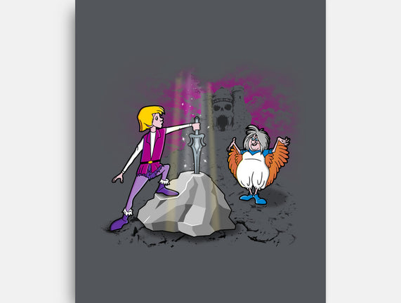 The Sword In The Grayskull