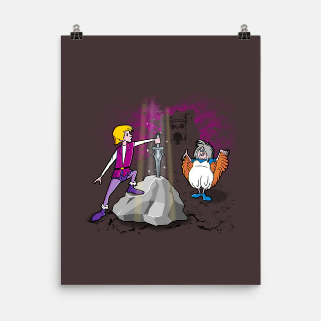 The Sword In The Grayskull-none matte poster-se7te