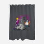 The Sword In The Grayskull-none polyester shower curtain-se7te