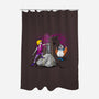 The Sword In The Grayskull-none polyester shower curtain-se7te