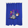 The Sword In The Grayskull-none polyester shower curtain-se7te
