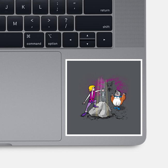 The Sword In The Grayskull-none glossy sticker-se7te
