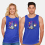 The Sword In The Grayskull-unisex basic tank-se7te