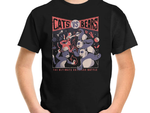 Cats Vs Bears