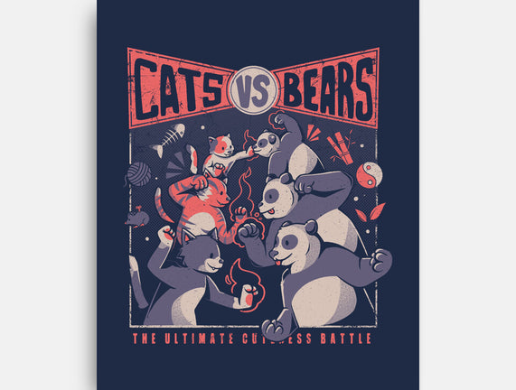 Cats Vs Bears