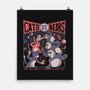 Cats Vs Bears-none matte poster-tobefonseca