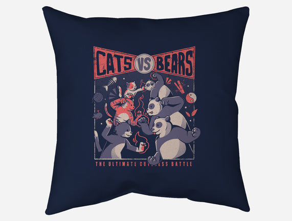 Cats Vs Bears