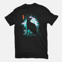 Japanese Cat-mens premium tee-IKILO