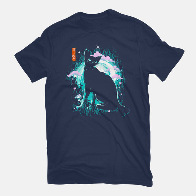 Japanese Cat-youth basic tee-IKILO