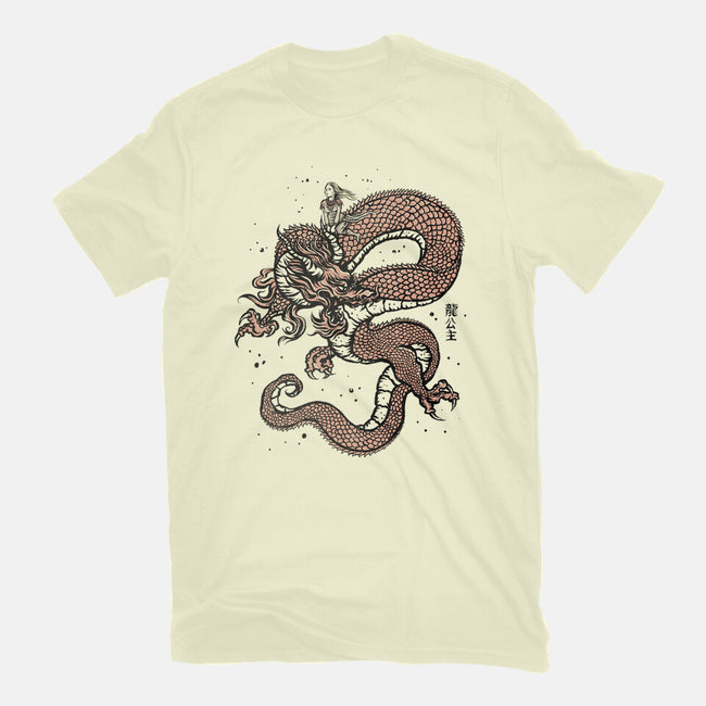 Princess Of Dragons-mens basic tee-kg07