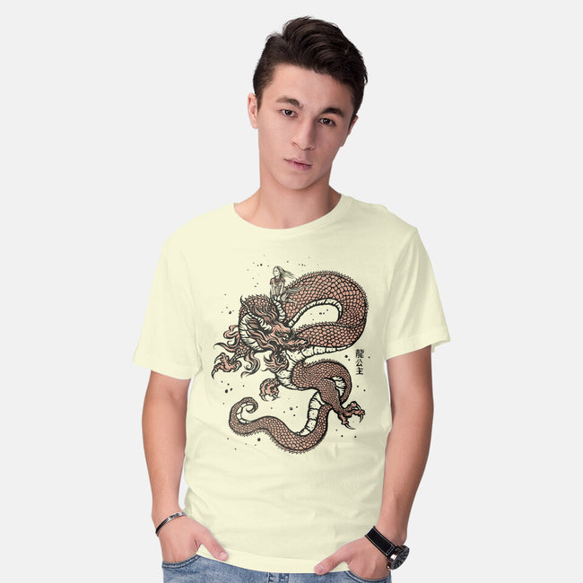 Princess Of Dragons-mens basic tee-kg07