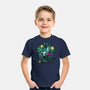 The Knight And The Hornet-youth basic tee-Ca Mask