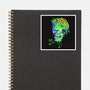 Colorful Martian-none glossy sticker-IKILO
