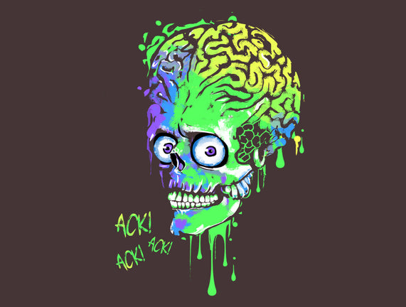 Colorful Martian