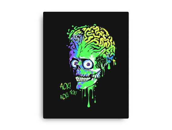 Colorful Martian