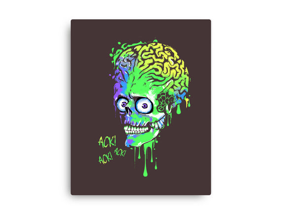 Colorful Martian