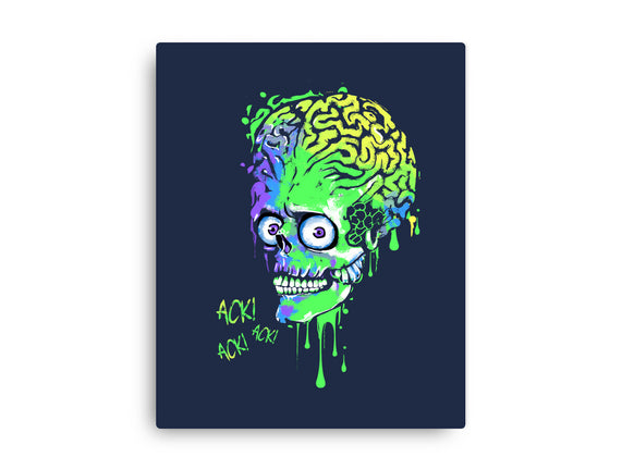 Colorful Martian