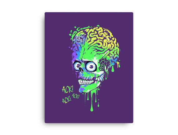 Colorful Martian