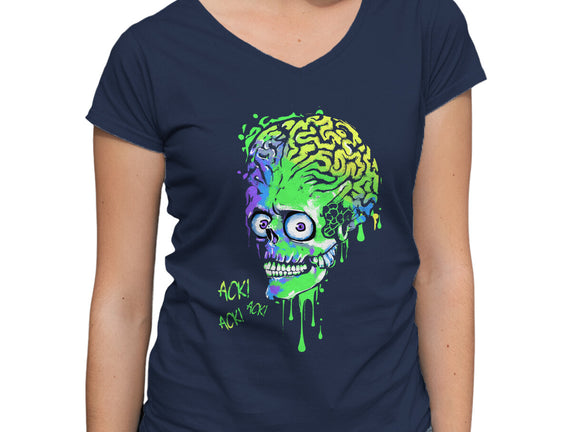 Colorful Martian