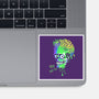 Colorful Martian-none glossy sticker-IKILO
