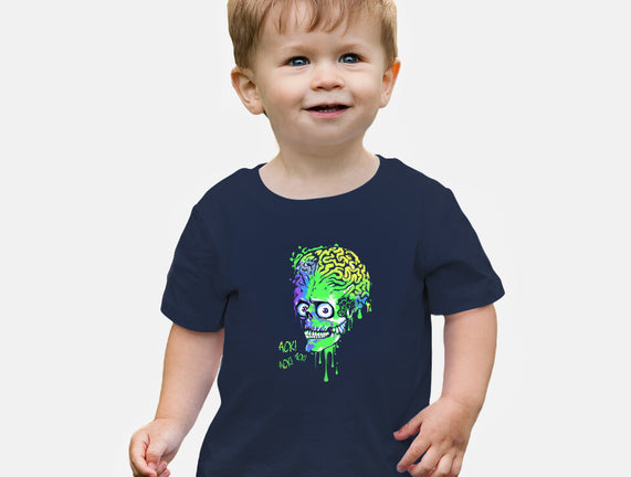 Colorful Martian