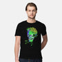 Colorful Martian-mens premium tee-IKILO