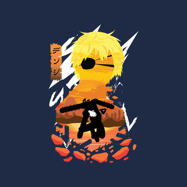 Chainsaws-youth basic tee-SwensonaDesigns