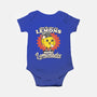 Lemons To Lemonades-baby basic onesie-RoboMega
