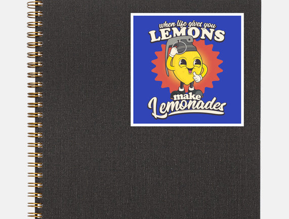 Lemons To Lemonades