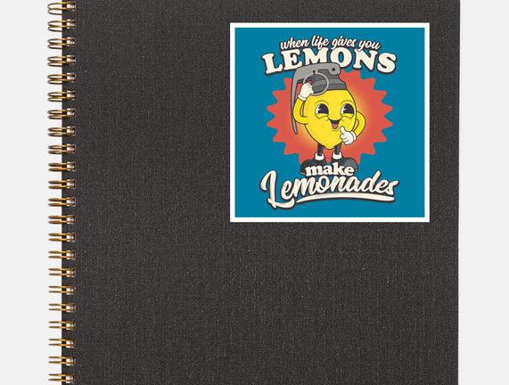 Lemons To Lemonades