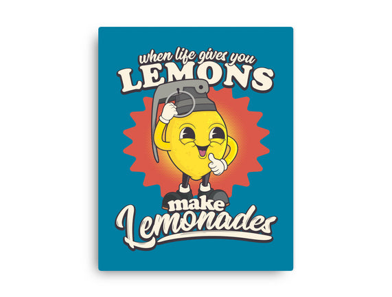 Lemons To Lemonades