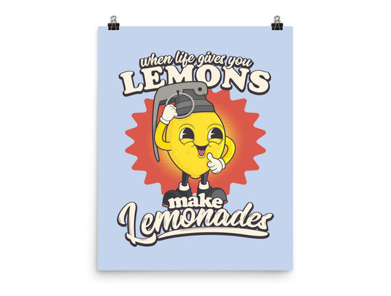 Lemons To Lemonades