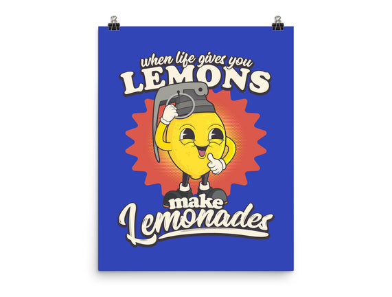 Lemons To Lemonades