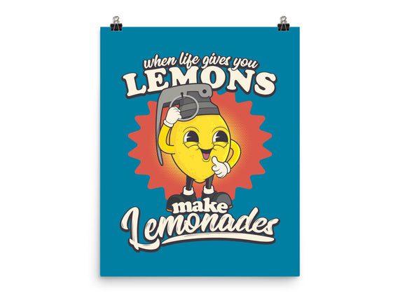 Lemons To Lemonades