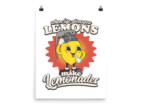 Lemons To Lemonades