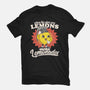 Lemons To Lemonades-womens basic tee-RoboMega