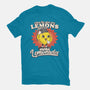 Lemons To Lemonades-womens basic tee-RoboMega