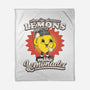 Lemons To Lemonades-none fleece blanket-RoboMega