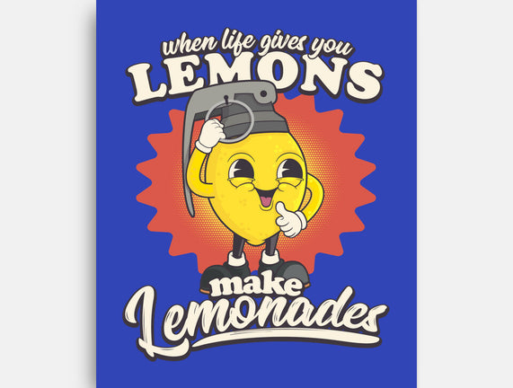 Lemons To Lemonades