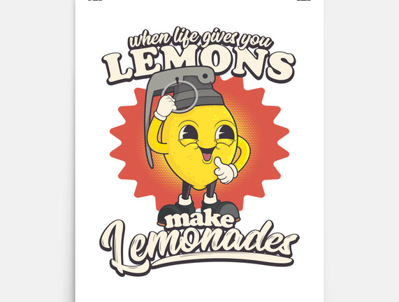 Lemons To Lemonades