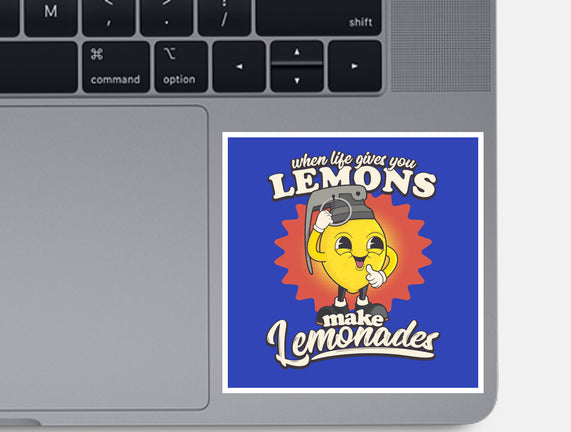 Lemons To Lemonades