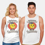 Lemons To Lemonades-unisex basic tank-RoboMega