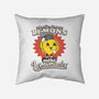 Lemons To Lemonades-none removable cover w insert throw pillow-RoboMega