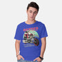 Santa's Midnight Ride-mens basic tee-momma_gorilla