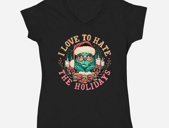 Love To Hate The Holidays