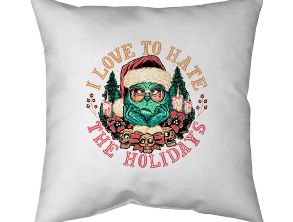 Love To Hate The Holidays
