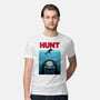 Hunt-mens premium tee-clingcling